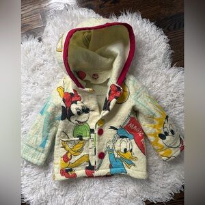 Disney Character Hooded Jacket